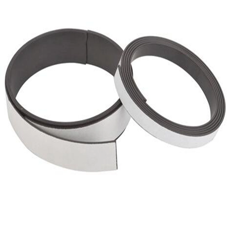 Strong Rubber Magnetic Tape Soft Strip Magnetic Sheet for Sale