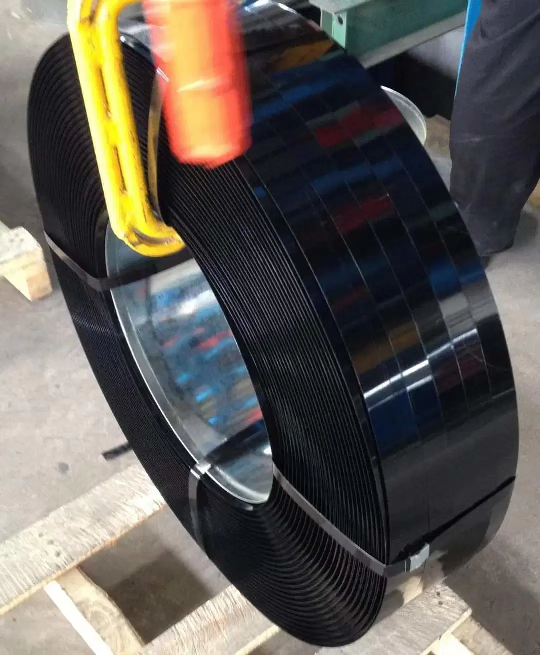 Bunding and Banding Wrap Strap Industrial Poly and Steel Strapping