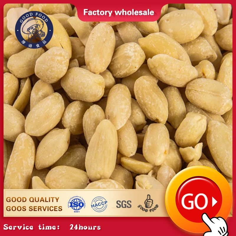 Superior Quality New Crop Chinese Long Type Groundnut Packing Roasted Blanched Peanut Kernel