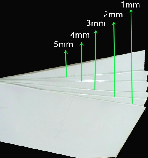 Silicone Thermal Pad Between The Copper Board and The Heat Sink as Effective at Transferring Heat for LED Light