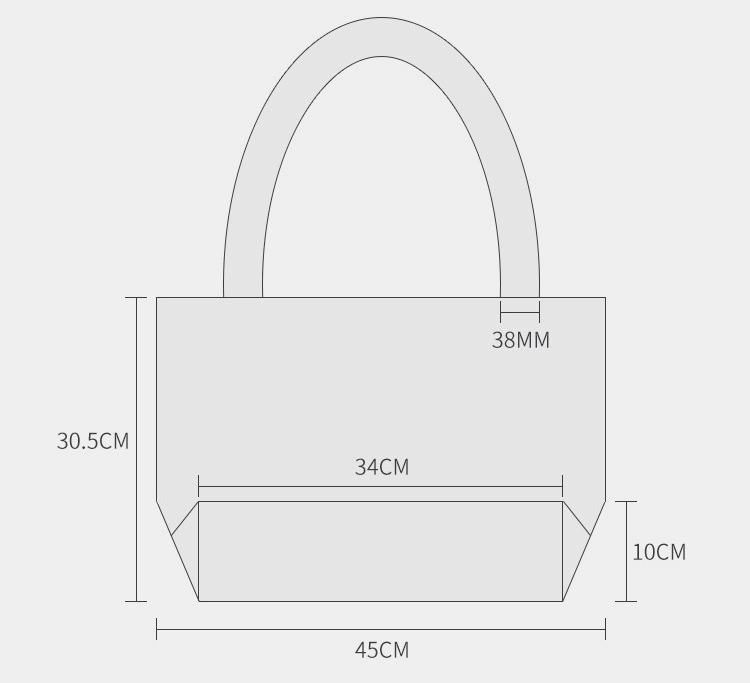 Clear Transparent PVC Bag Gift Iridescent Tote Bag Cosmetic Handle Bag Promotion Shopping Bags