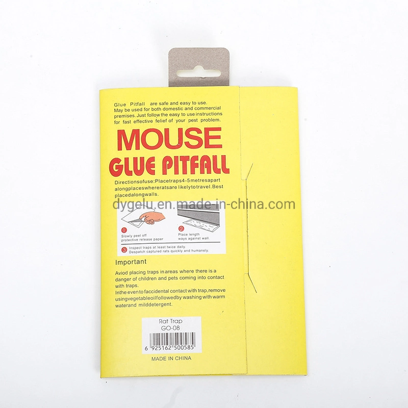 Mickey Cat Hot Sale Black Mouse Glue Board Factory Outlet Mouse Trap