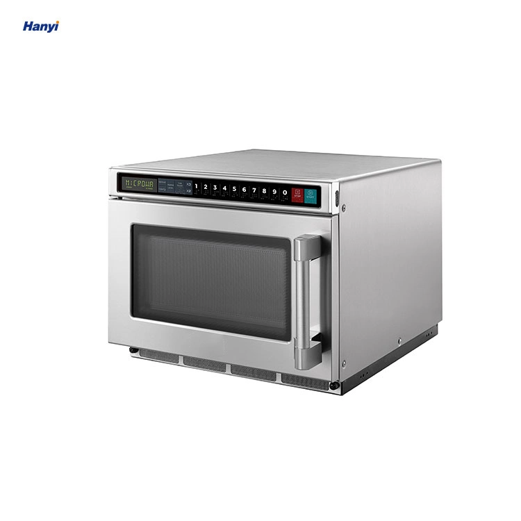 17L 2100W de alta calidad comercial Horno microondas