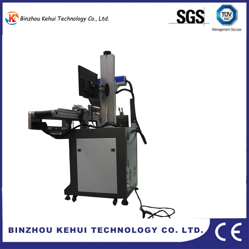 Optical Type 30W Fiber Laser Marking Machine Laser Systems From Factory Price