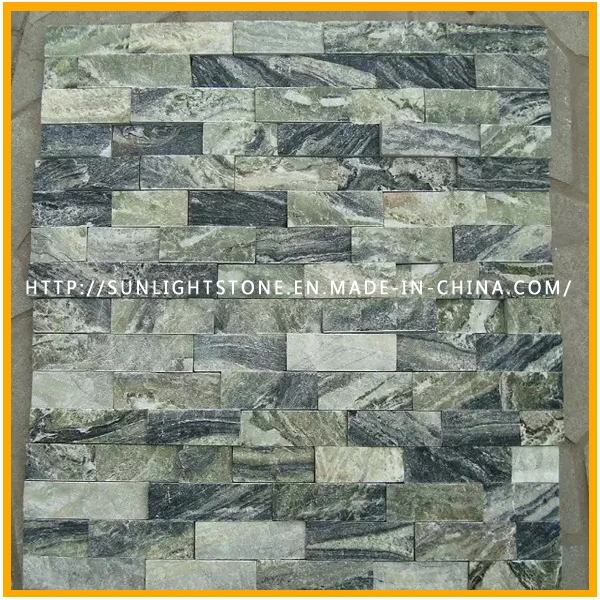 Black Slate/Yellow Wooden Slate/Rusty Slate/Blue Slate Culture Stone for Wall