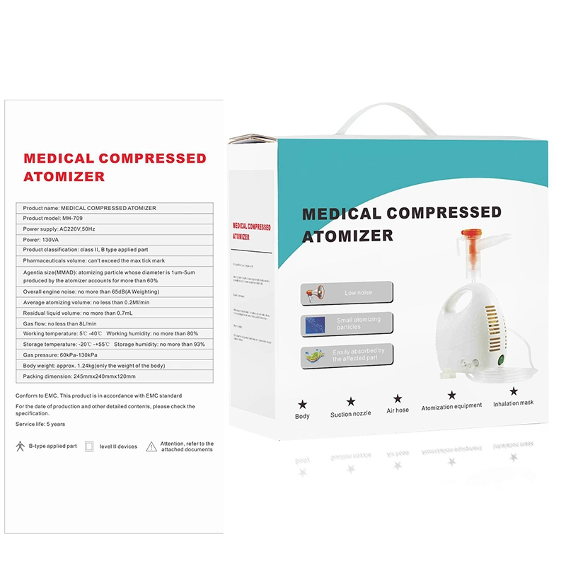 Air Compressor Nebulizer Hospital and Homecare Nebulizer