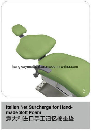 Hospital Adjustable Dental Chair with Sensor Lamp Medical Equipment