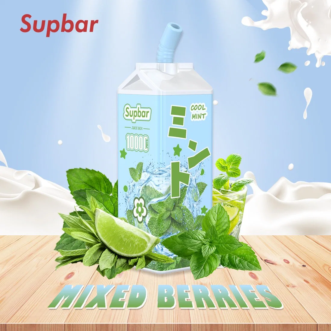 Supbar 10000 Puff Atomizer Vapes Electroinc Cigarette Wholesale/Supplier Disposable/Chargeable Vape