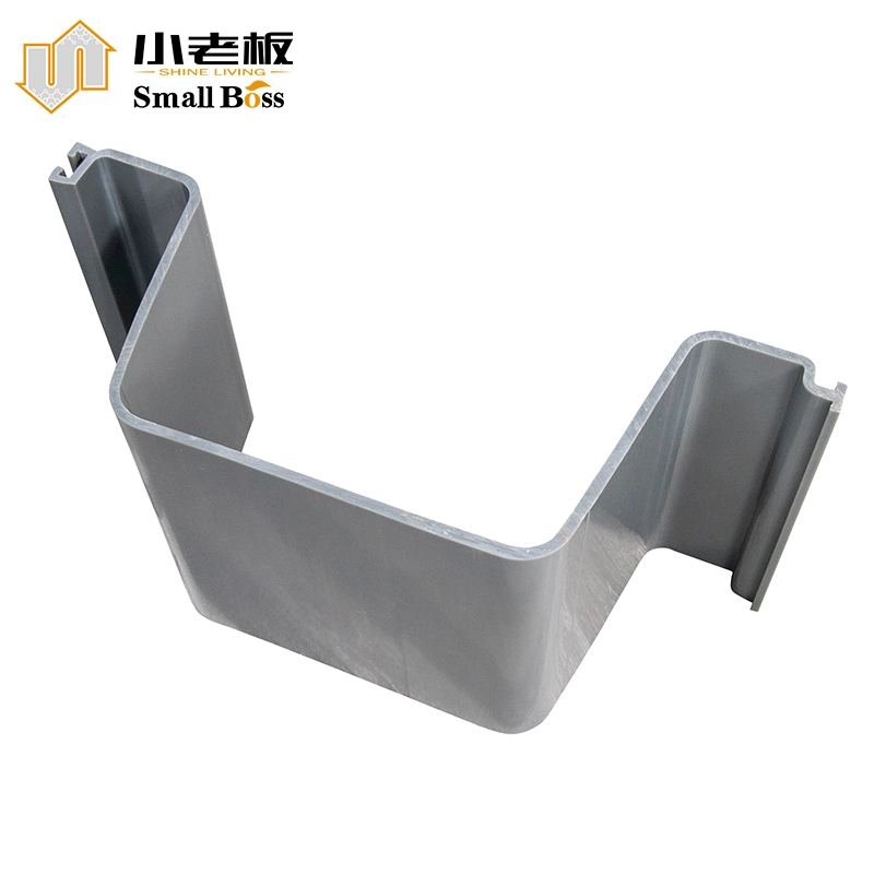 Small Boss Hot Selling Grey Color PVC Plastic Vinyl Sheet Piles