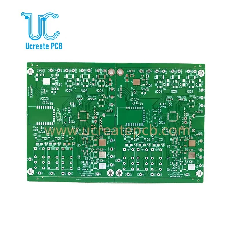 China Multilayer PCB Hersteller PCBA Lieferant SMD Leiterplatte