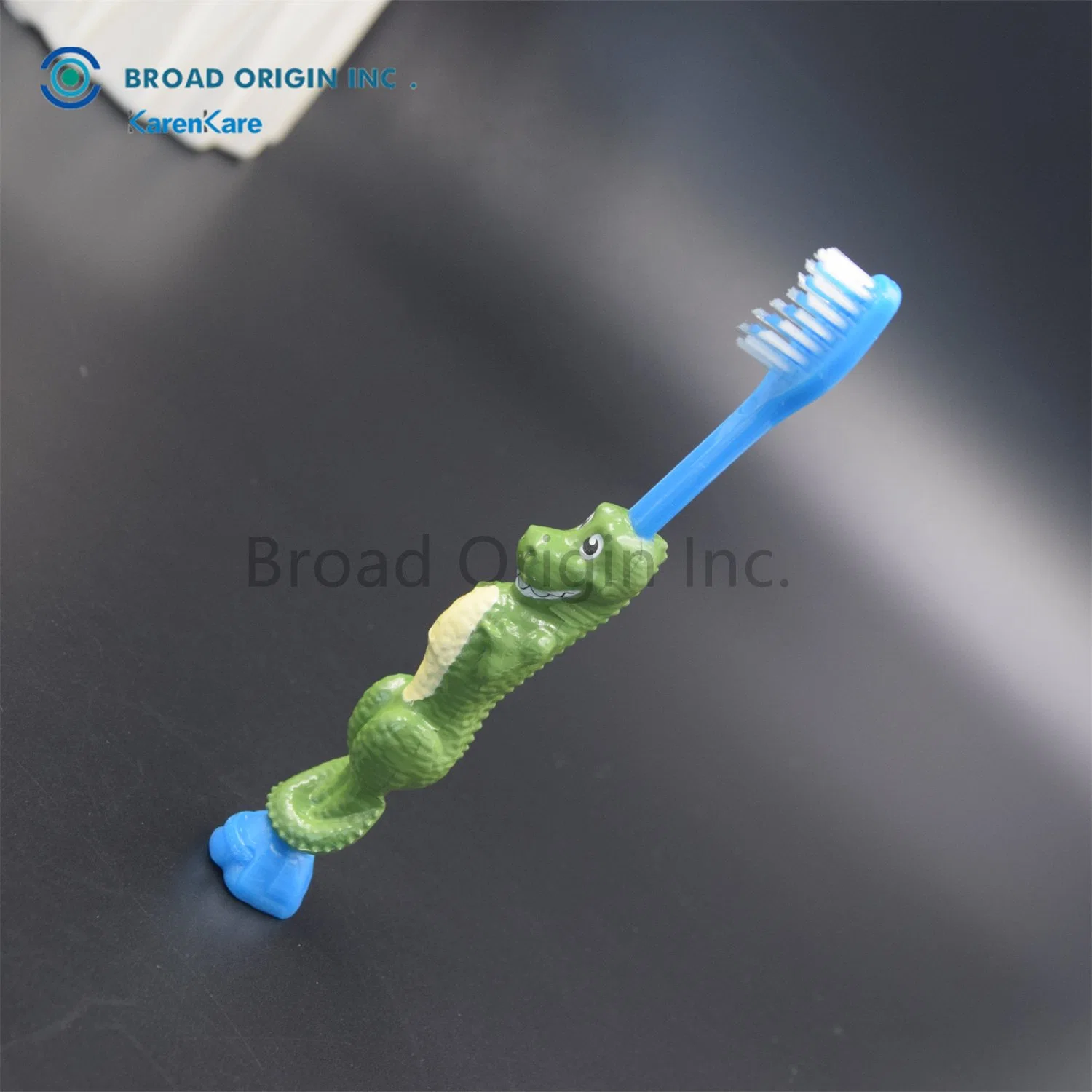 DuPont caractère Crocodile brosse à dents à poils doux brosse à dents pour les enfants Baby Care