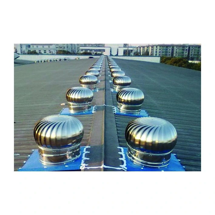 600mm Air Turbine Wind Driven Roof Exhaust Fan Roof Wind Turbine