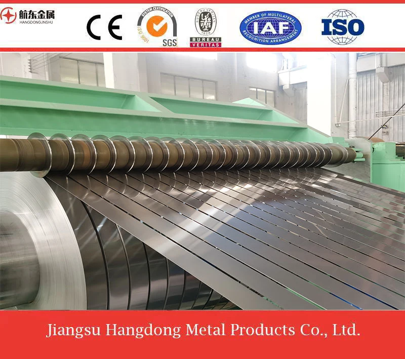 Best Price China Manufacturer Slit Coil 200 300 400 Series Stainless Steel Metal Strip