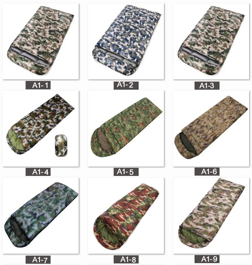 Waterproof Army Style Camp Camouflage 3.5kg Below Zero 20 State Reserve Emergency Green Military Style Sleeping Bags Winter Troops Style Relief Camping Bag