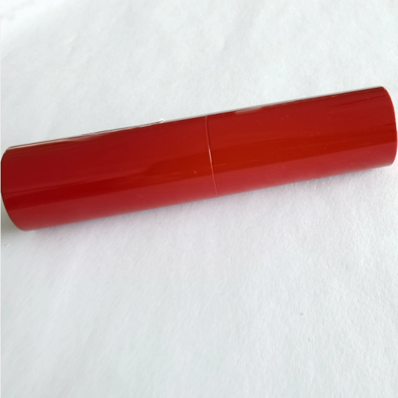 Classic Magnetic Closure Round Aluminium Lipstick Tube