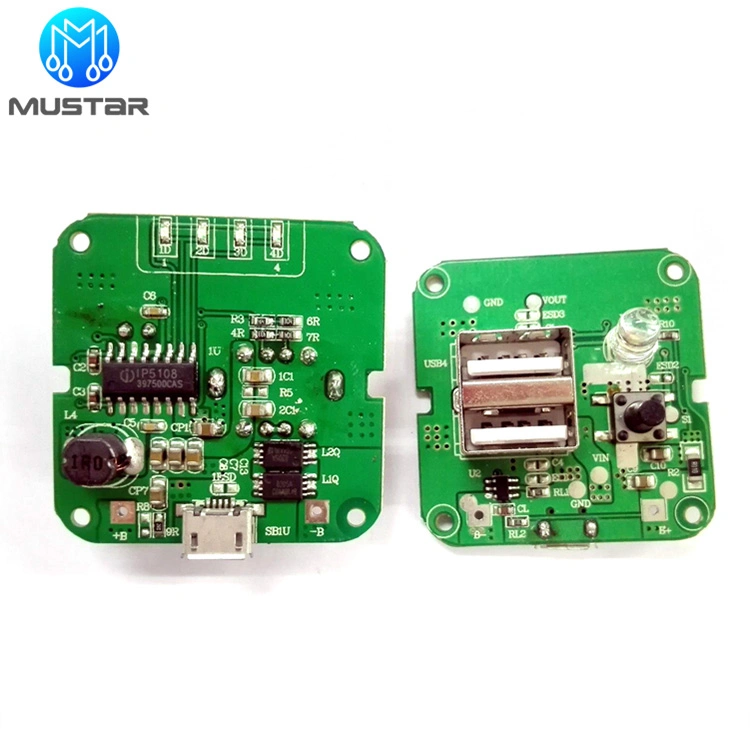 لوحة دوائر PCB المطبوعة مخصصة متعددة الطبقات SMT الشركة المصنعة لخدمة التصميم من OEM