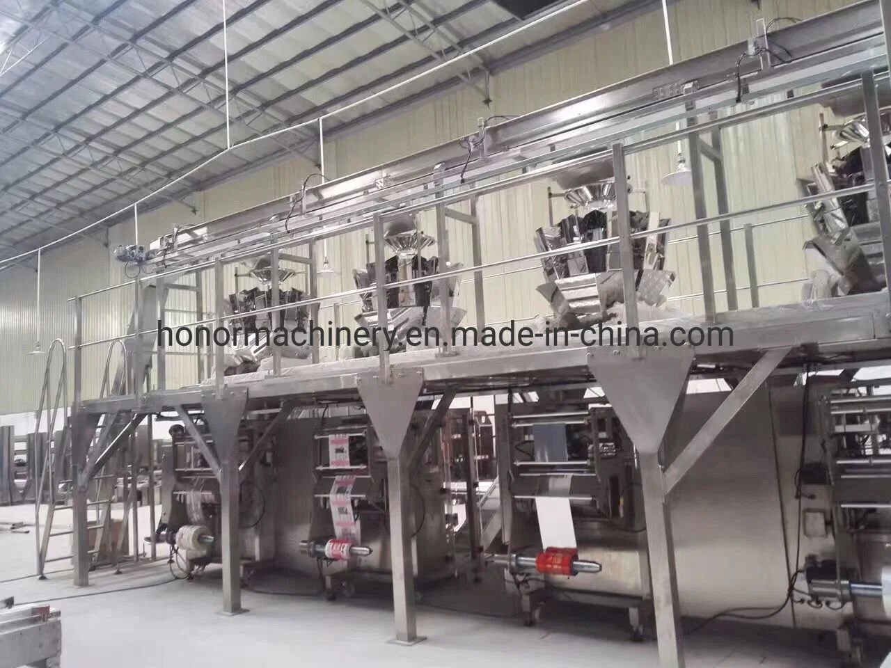 Washing Powder Packing/Filling/Packaging/ Weighing Machine