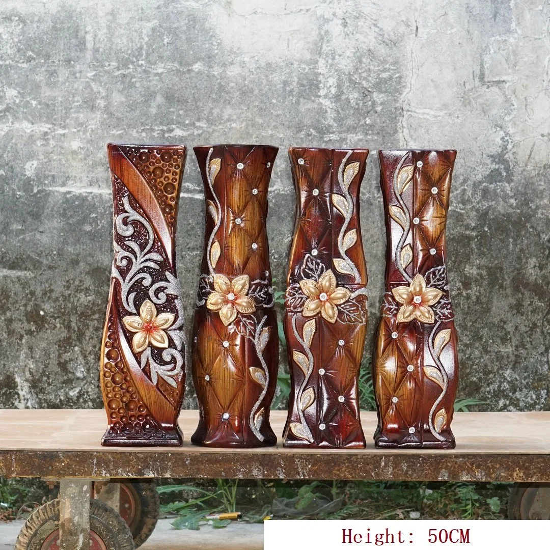 Ceramic Factory Direct-Selling Ceramic Vases Simple Fashion Vases Pastoral Style Vases Gifts