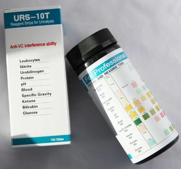 Parameter Urine Urinalysis Reagent Test Strips