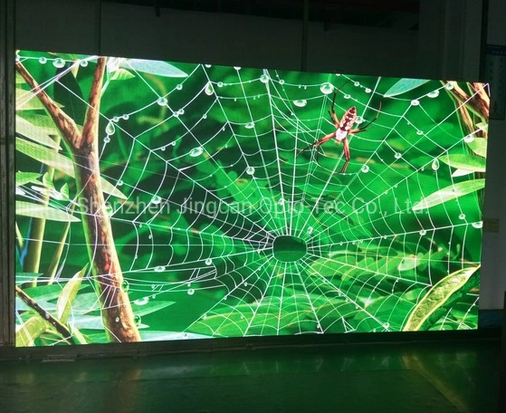 P3 Indoor Advertising Screen LED Video Wall HD P3 Indoor LED Screen Display