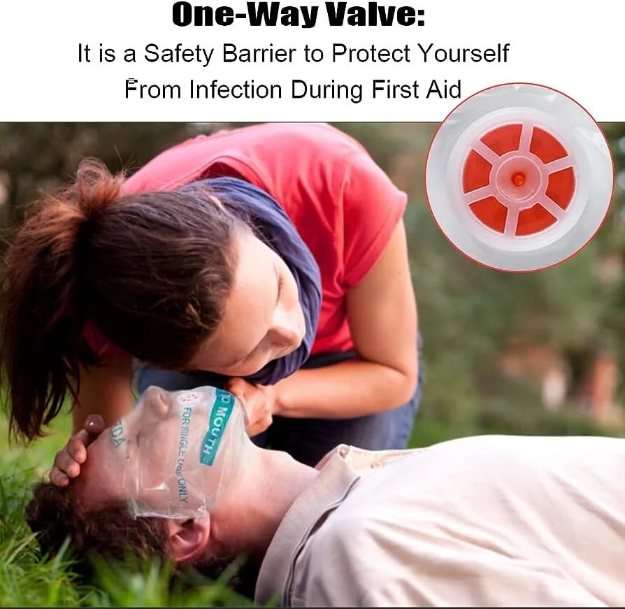 Free Sample CPR Mask Fashion Promotion Gift CPR Life Key