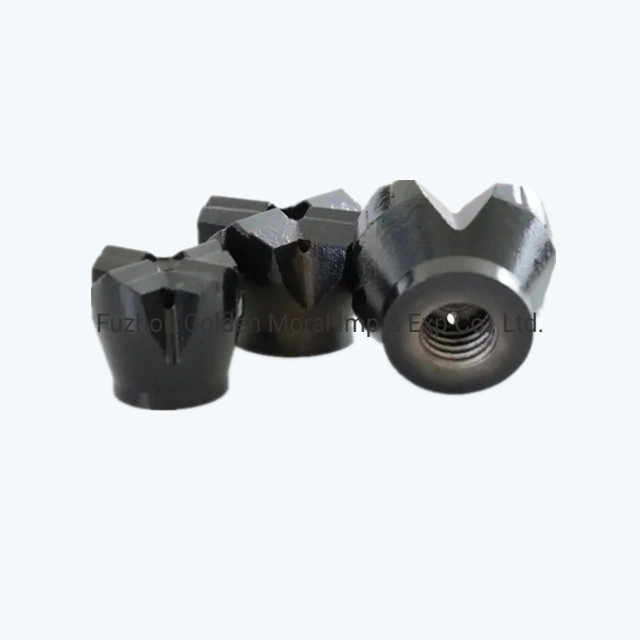 Cross-Type Bit R32/R38/T38 Drilling Tools