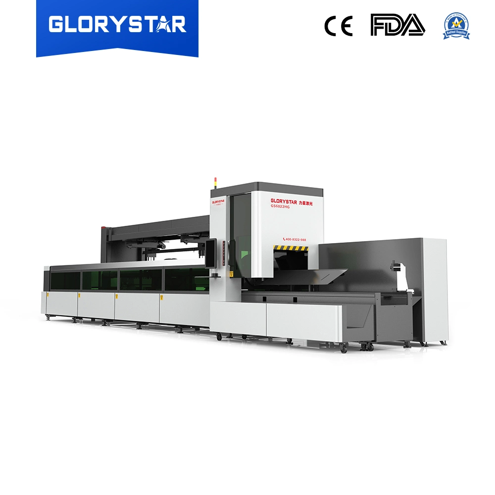 Top Seller GSW-SF Handheld Tube Fiber Laser Welding Machine for Adertising Dekoration