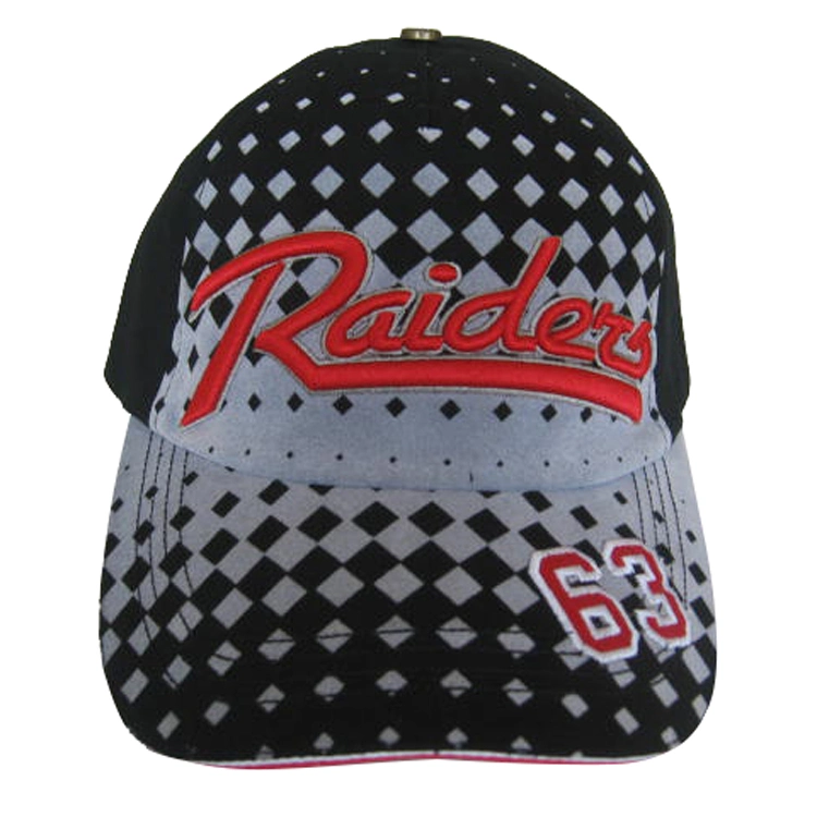 Großhandel Stickerei Papa hat Custom Logo Baseball Caps für Frau Mann