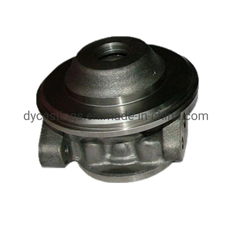 High quality/High cost performance  Ductile Iron Casting Bearing Housing for Turbocharger