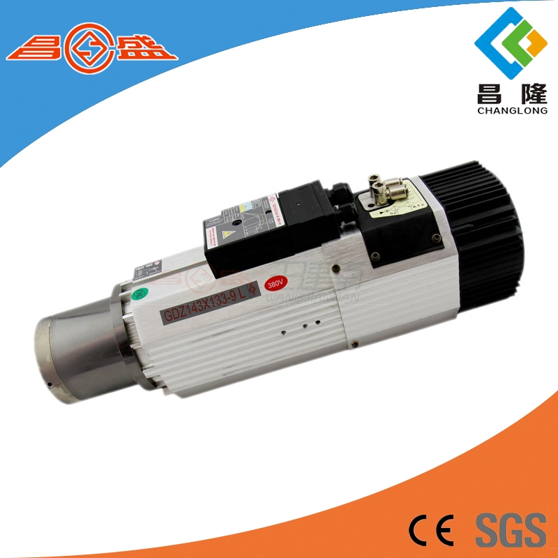 Professional Spindle Productor 9kw Automatic Tool Change Spindle Motor for Wood Carving