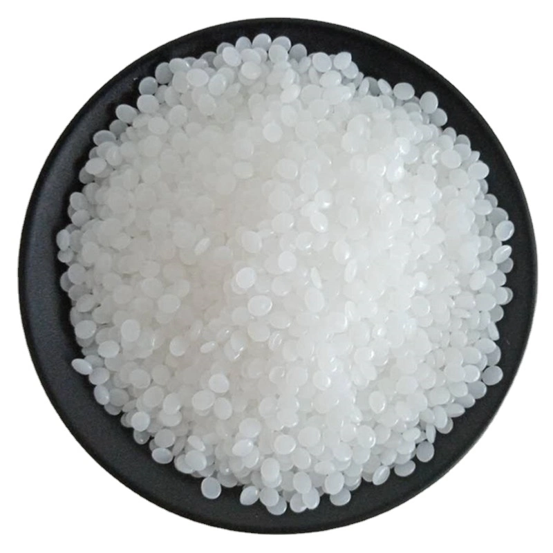Plástico cru Materia Virgin / pelotas recicladas resina de polipropileno homopoli grânulos brancos / pretos Versão modificada de moldagem por sopro de injeção PP-T30s