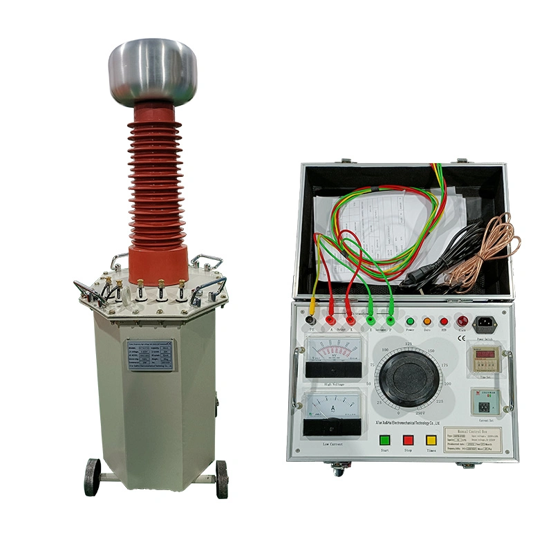 Xzh Test Oil Immersed Power Frequency High Voltage Test Equipment AC Testing Transformer