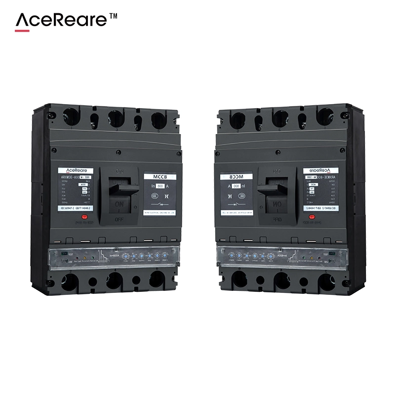 Arm3e Series Electronic Molded Case Circuit Breaker MCCB 3p 3poles 800AMP Molded Case Circuit Breaker