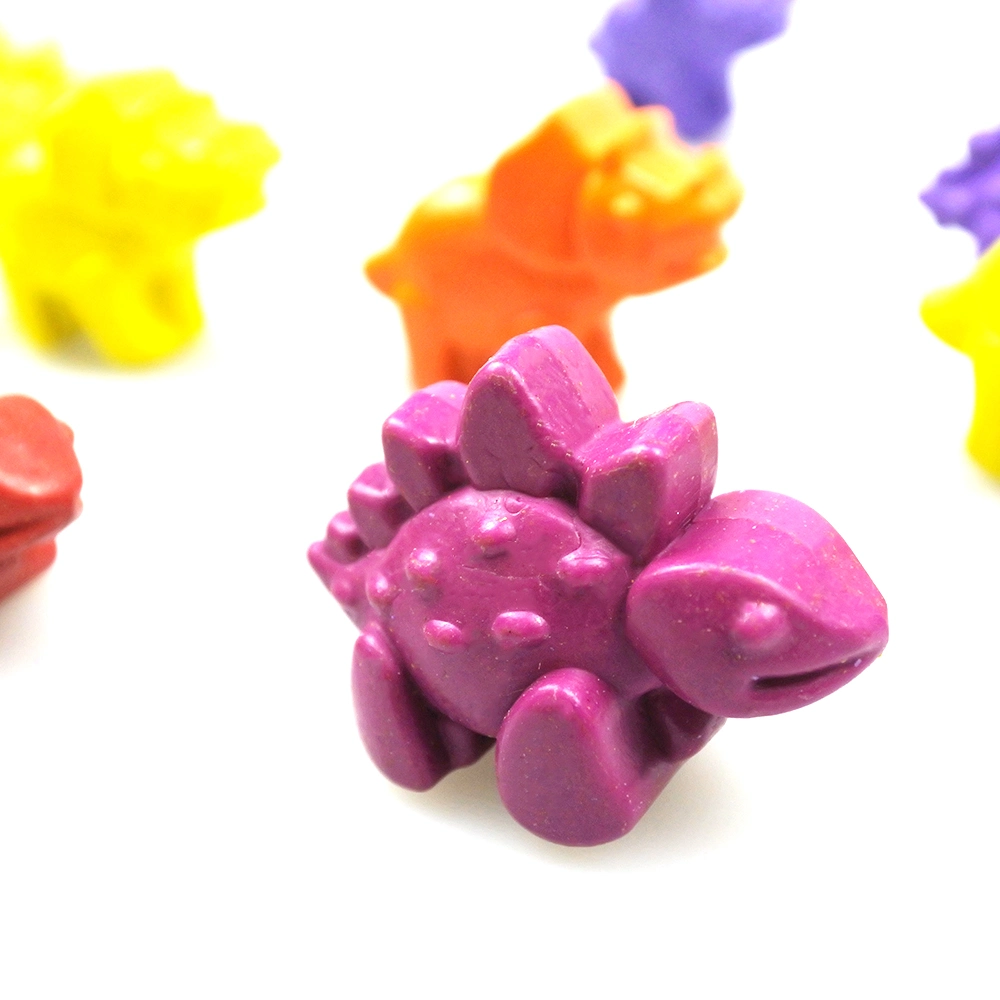 Drawing Cute 3D Shape Dinosaur Crayons Korean