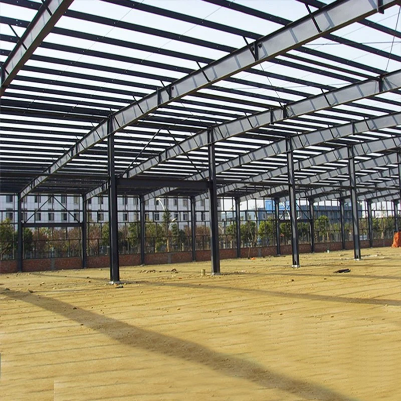 Modern Style Prefab Warehouse Metal Construction for Factory Steel Structure Building