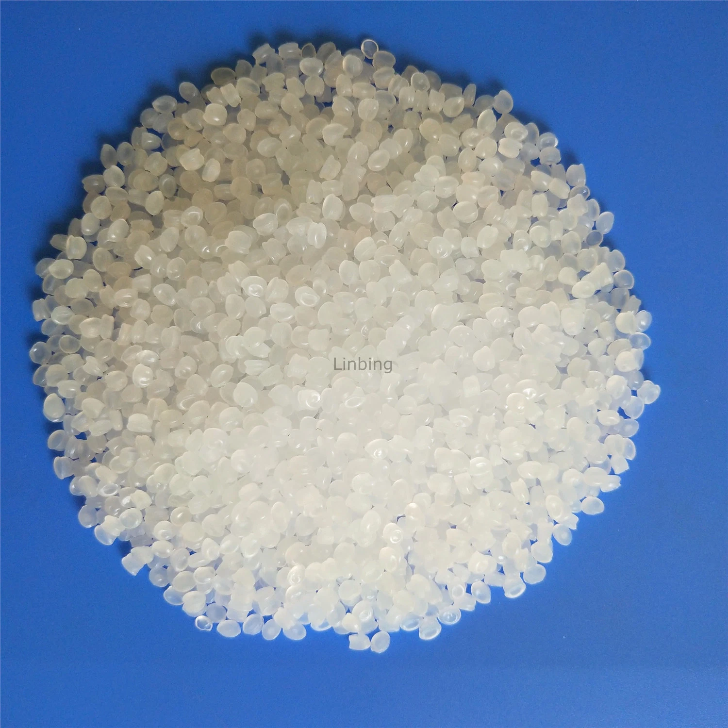 PP Ndw 40t The Black Low Temperture Resistance Plastic Raw Material Particle