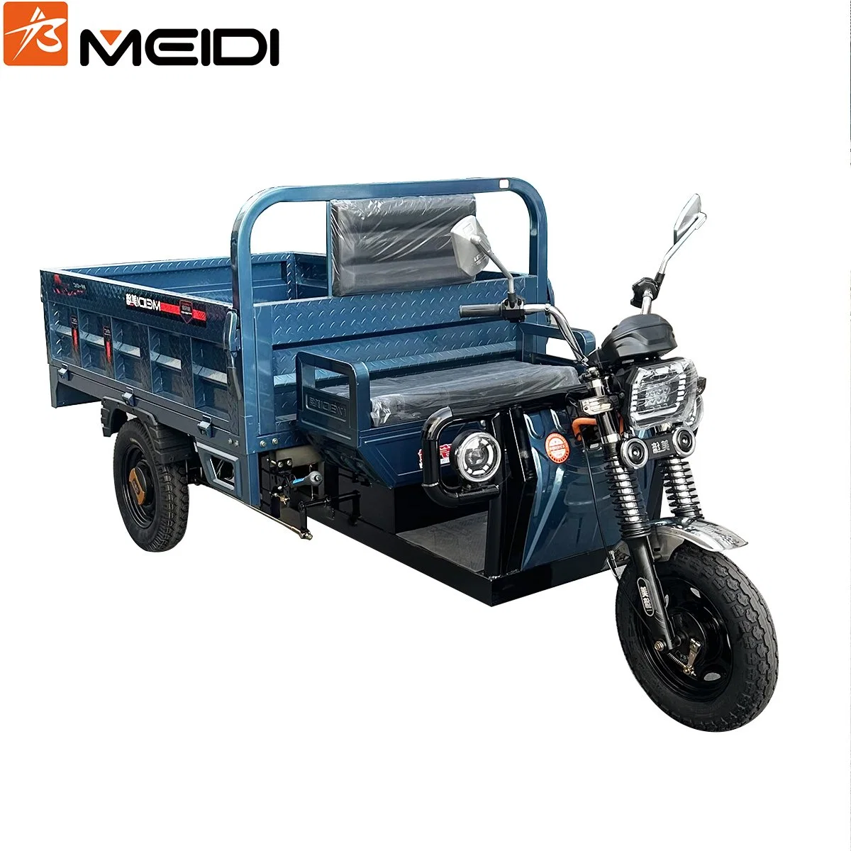 Motorcycle Car Cabin with Electric Cargo Tricycle