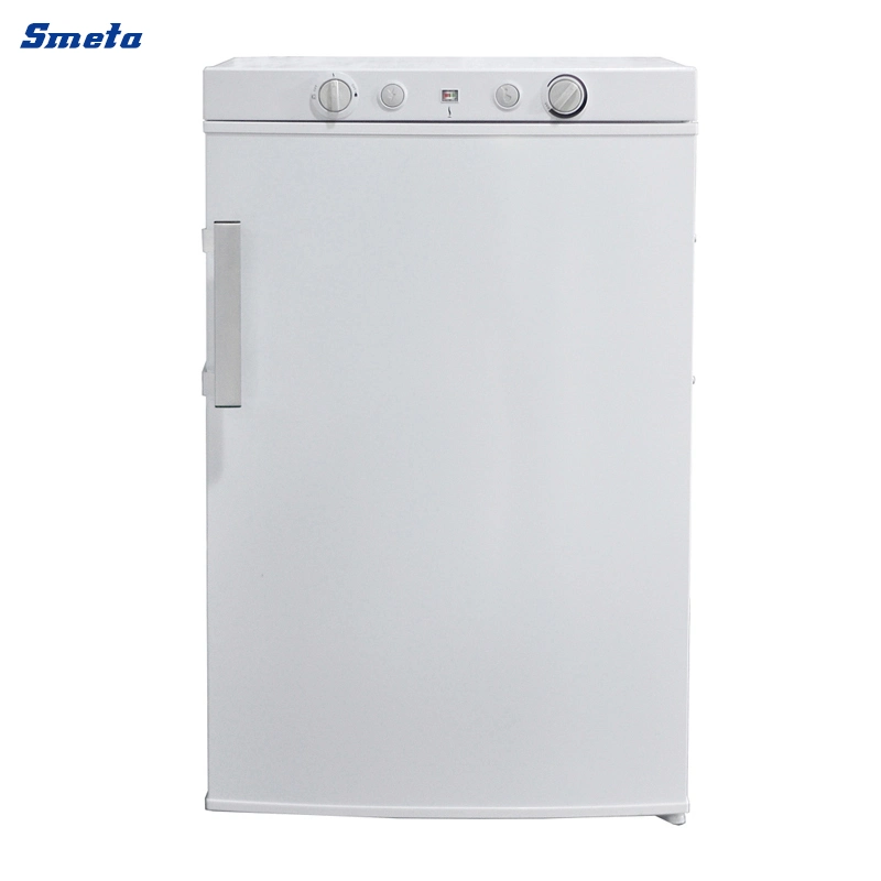 OEM Smeta 100L puerta reversible la absorción de gas GLP AC DC Mini refrigerador