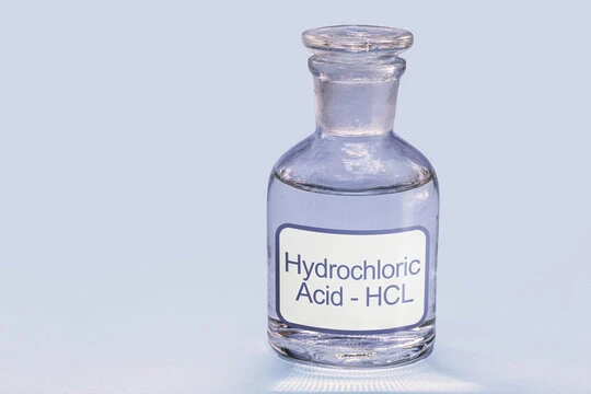 China Plant Supply 7647-01-0 Hydrochloric Acid for Mining Industry