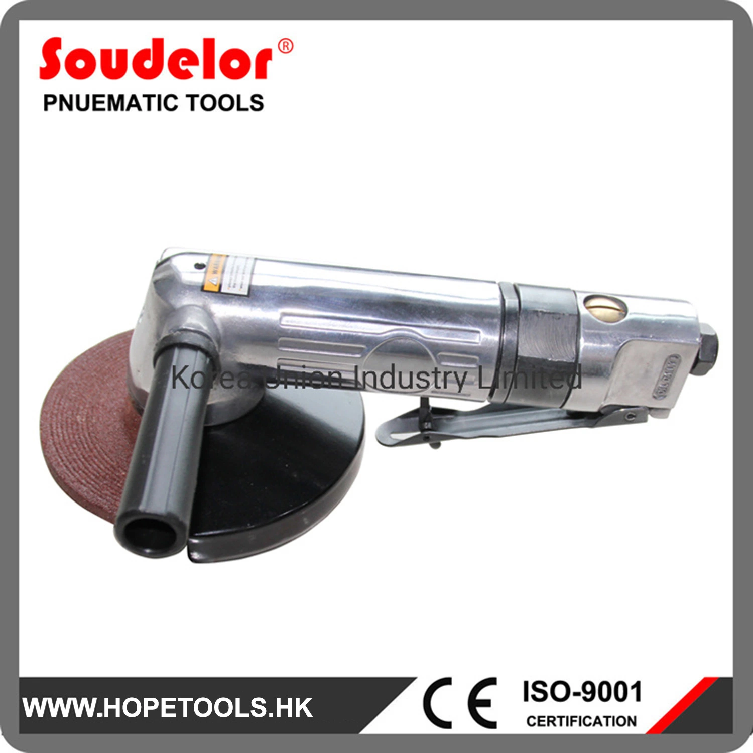 High quality/High cost performance 5 Inch 125mm Grinder Angle Air Grinding Tools Ui-4104