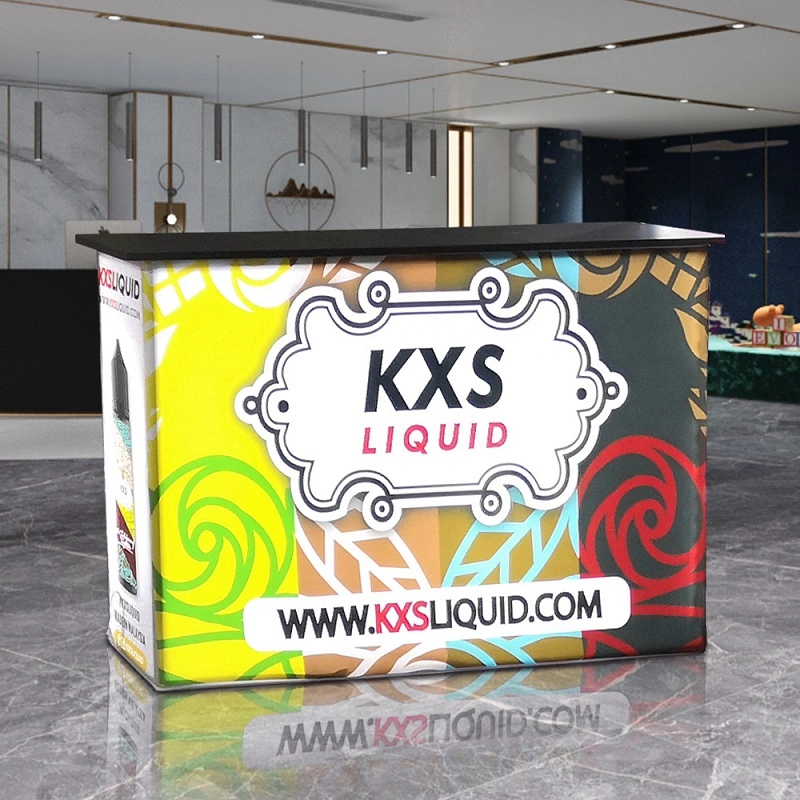 New Design LED Trade Show Booth Tension Fabric Trade Show LED Backlit Display