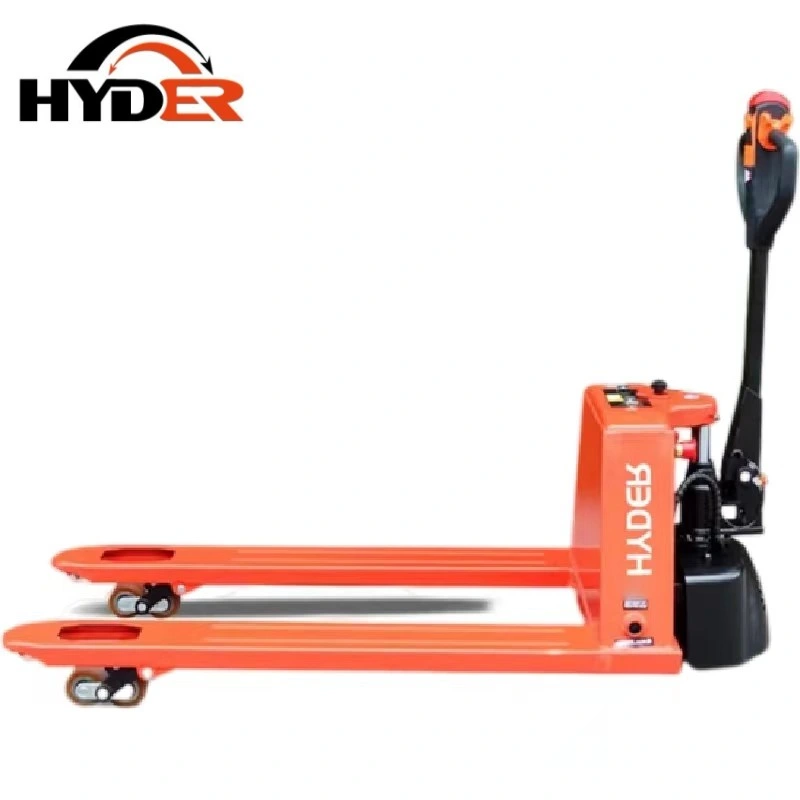 Hyder Material Handling Equipments 2ton Hand Hydraulic Pallet Jacks with PU / Nylon Wheel