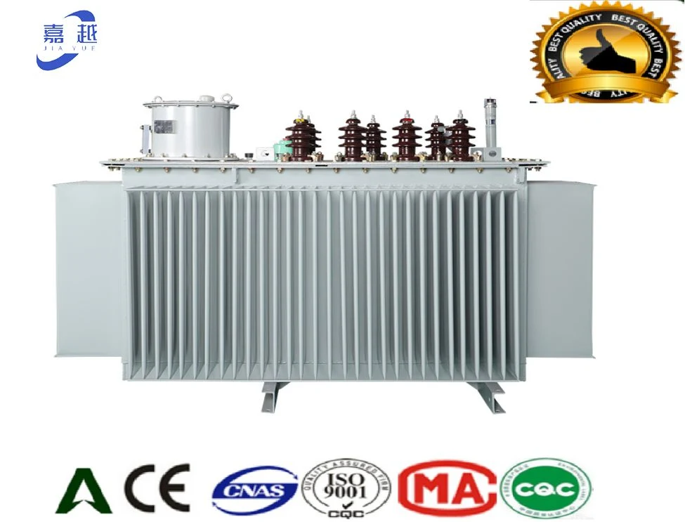 Sh15 Type 250kVA 300kVA 500kVA 6.3kv/400V Amorphous Alloy Core Step Down Oil-Immersed Power Transformer