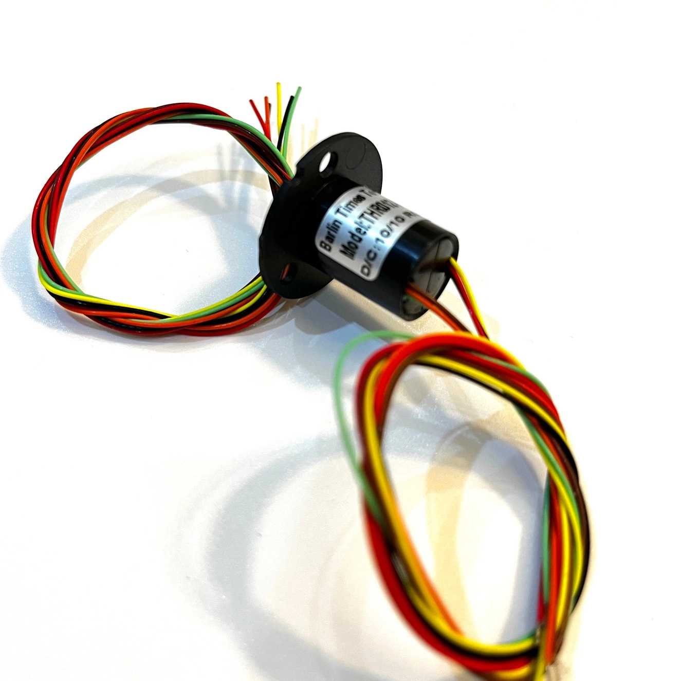 6 Wires Miniature Capsule Slip Ring for Cable Reel Use