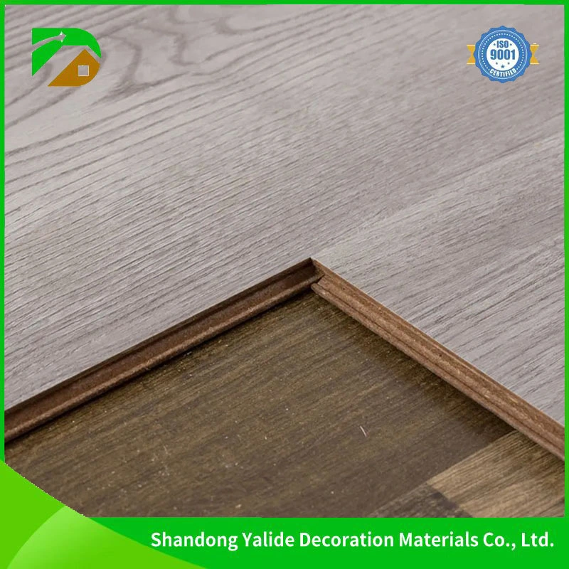 Flooringr Vinyl Plastic Wood Grain Spc Click Flooring Wood Laminate Floor