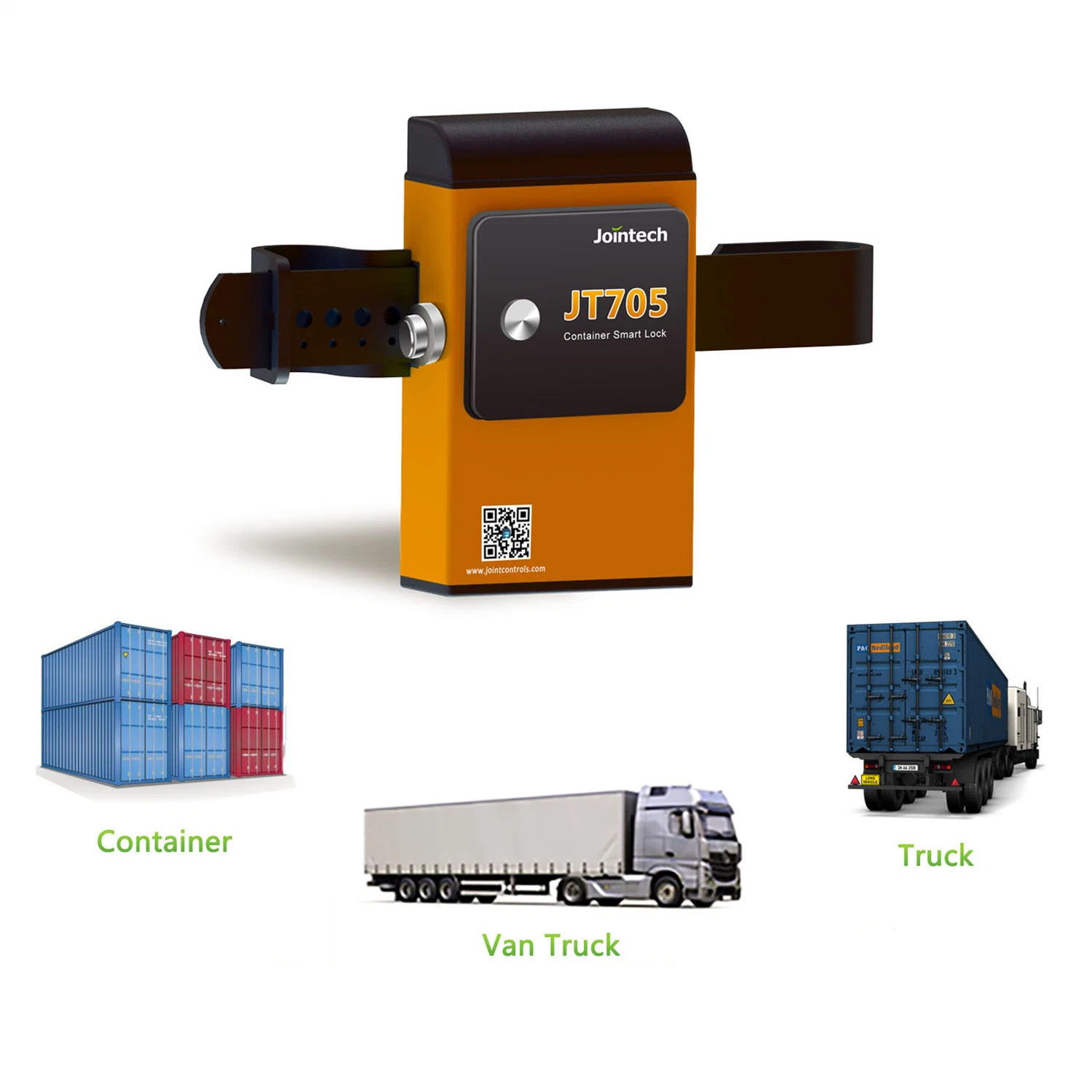 Smart Container Tracking Lock with Password Unlock by Bluetooth and Software