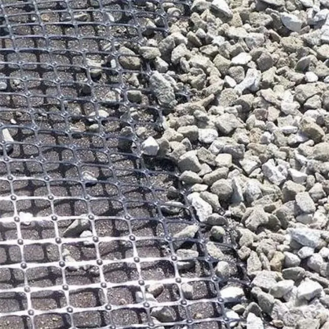 High Strength Biaxial Plastic Geogrid