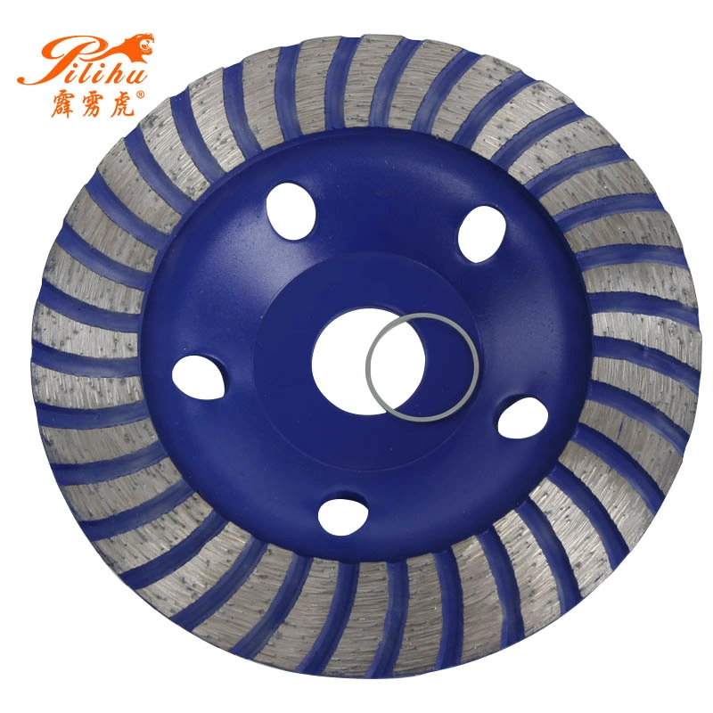 Turbo Row Diamond Grinding Cup Wheel