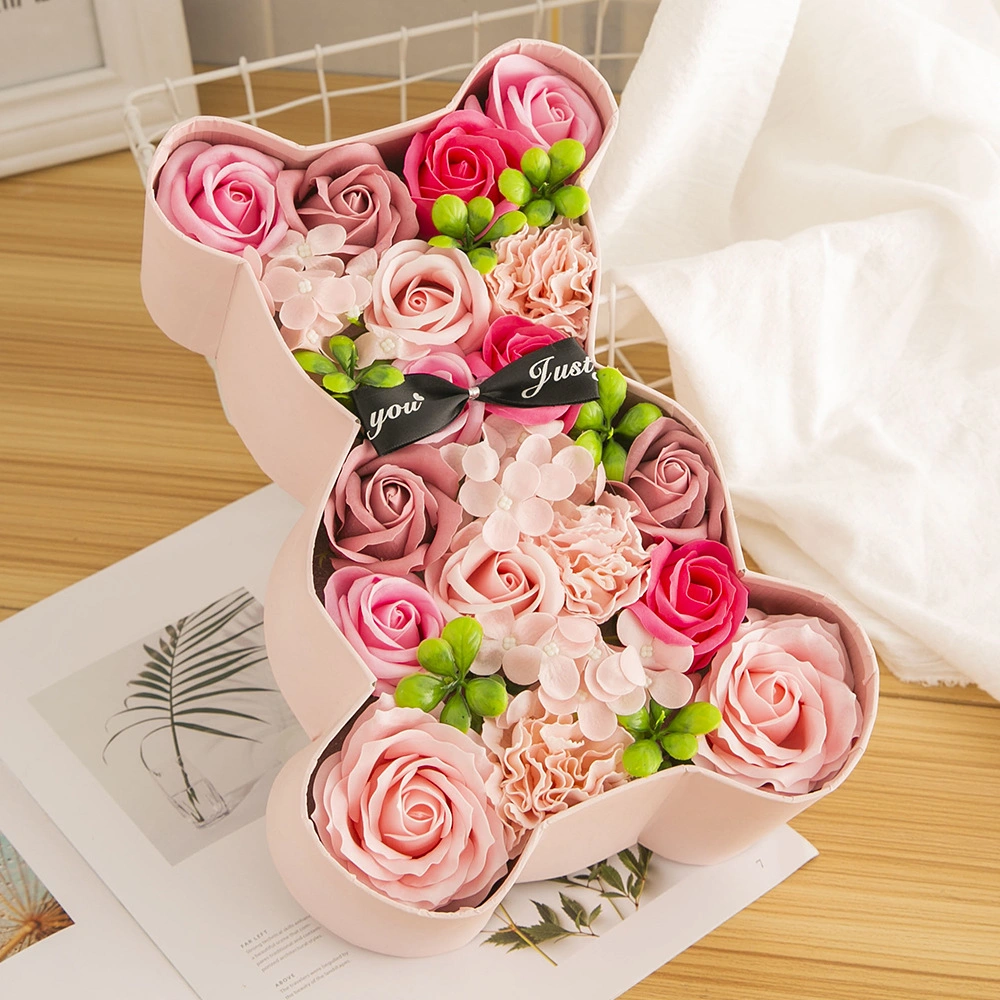 High quality/High cost performance  Soap Flower Gift for Valentine's Day, Wedding