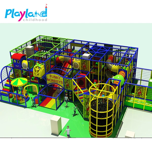 Hot Selling Commercial Forest Theme Indoor Playground Toys for Kids